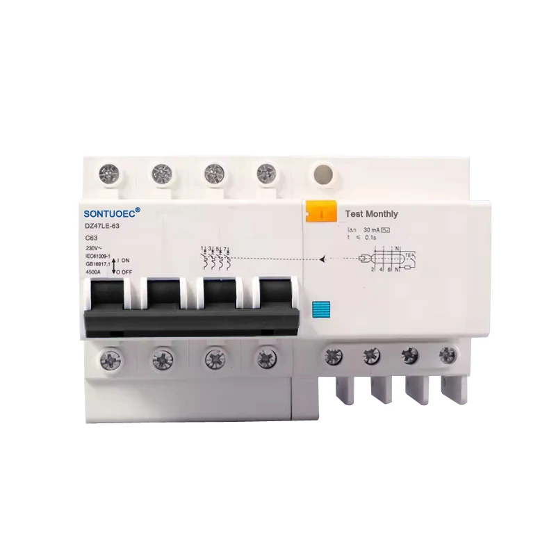 4P rcbo ac ପ୍ରକାର |