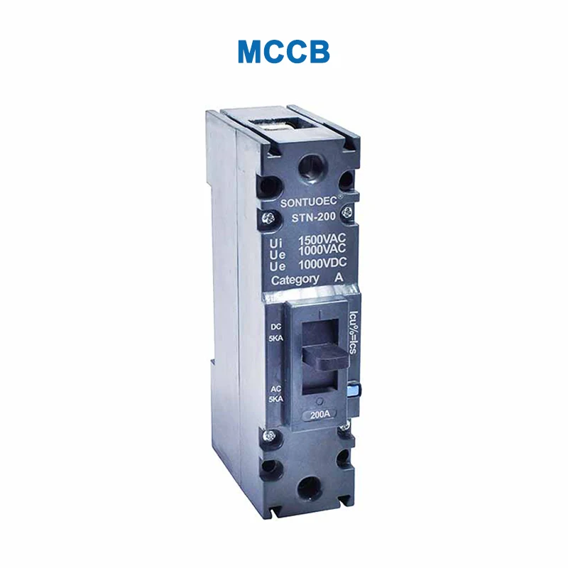 AC / DC oulded କେସ୍ ସର୍କିଟ୍ ବ୍ରେକର୍ |