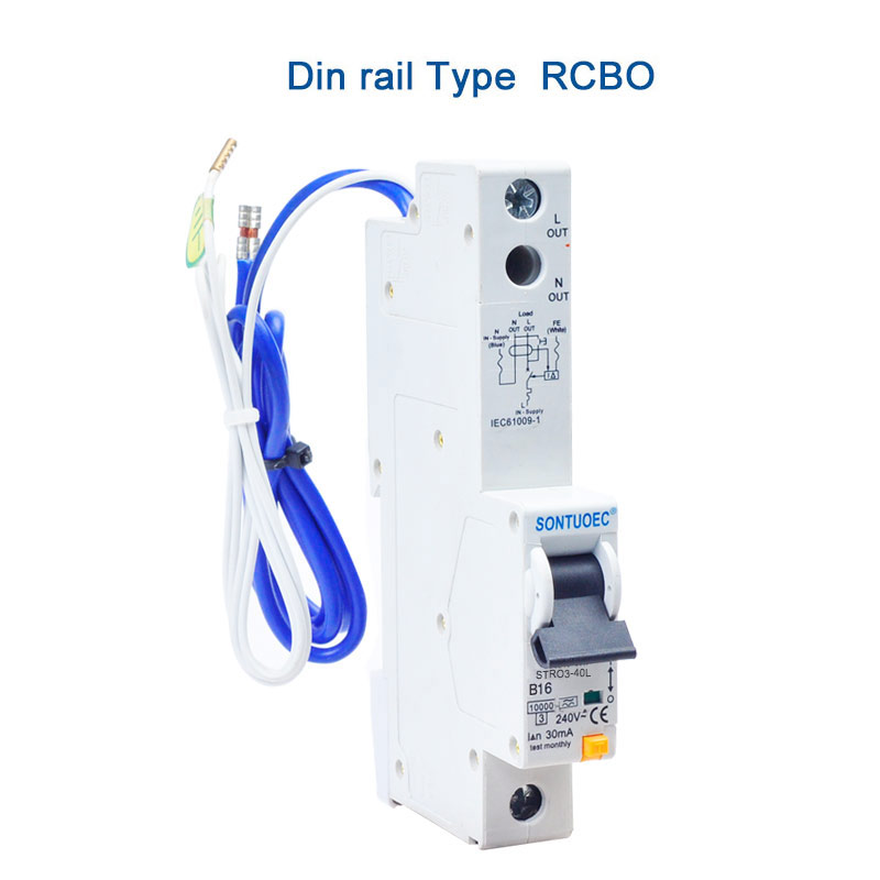 ବକ୍ର B rcbo