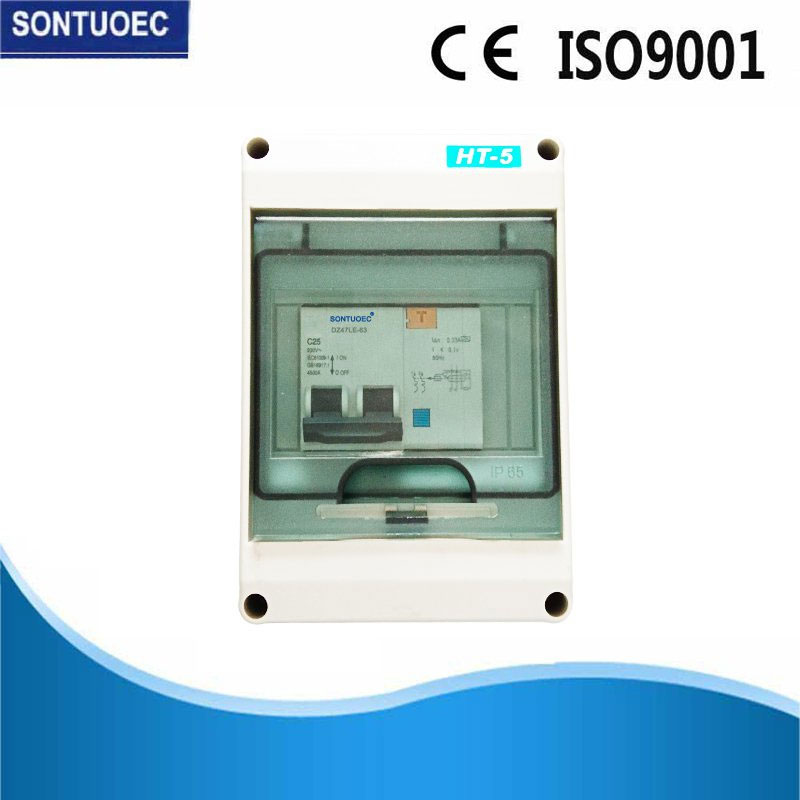 Dz47le-63 ସିରିଜ୍ ୟୁନିଫାଏଡ୍ ଦୃଶ୍ୟମାନ ଆକାର ସର୍କିଟ ବ୍ରେକର୍ RCBO |