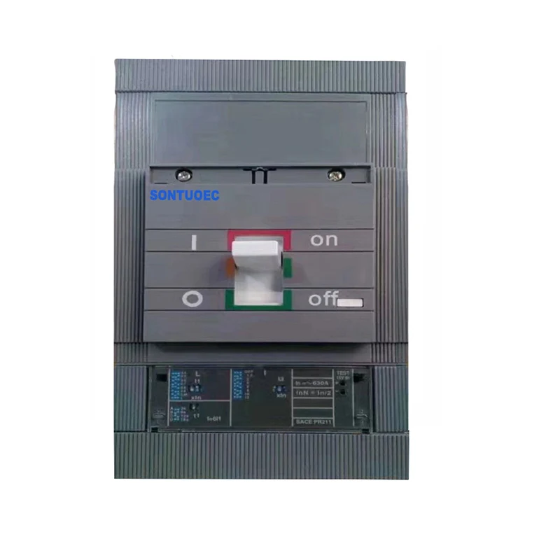 Sts3 ସିରିଜ୍ 3P / 4P MCCCB |