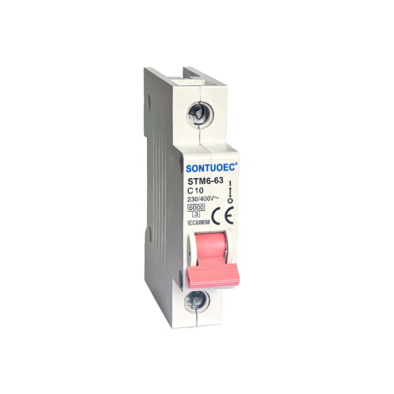 Sontuoec Stm6-63 6ka କ୍ଷୁଦ୍ର ସର୍କିଟ ବ୍ରେକର୍ 230V MCB |