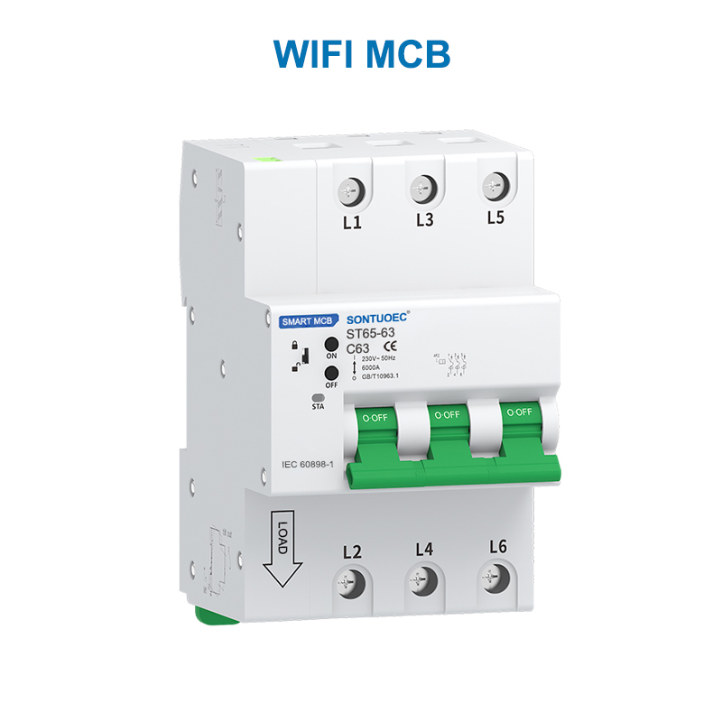 ୱାଇଫାଇ 585 ମଲ୍ଟିଫଞ୍ଜର ଆଇଟ୍ ସନ୍ନିବେଶ mcb rcbo inter ସର୍କିଣ୍ଟ ମାଇକ୍ରୋ ସର୍କିଣ୍ଟ ବ୍ରେକର୍ |